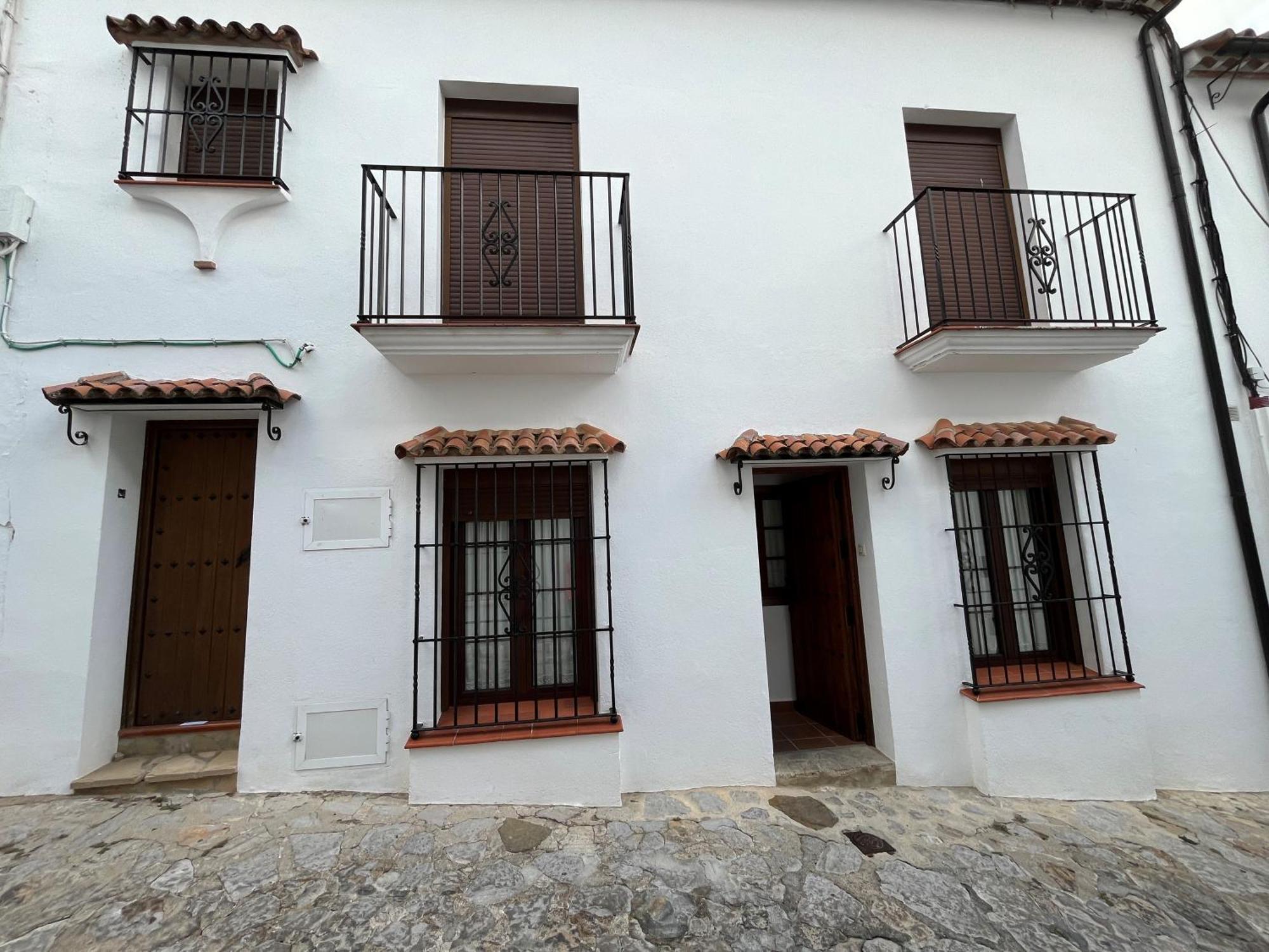 Casa Arao Grazalema Exterior foto